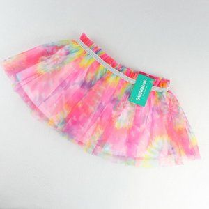 Garanimals Tutu Skirt tie Dye Colorful Baby 18M